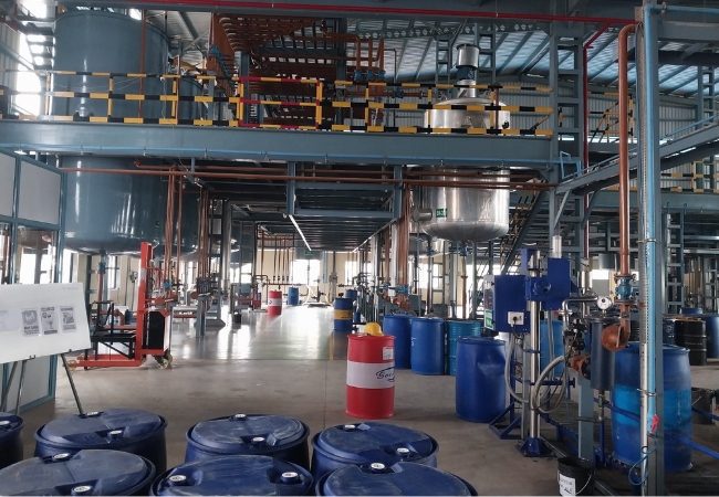 Oil Lubricant Plant