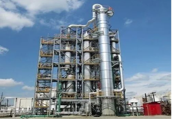 Solvent Distillation Plant