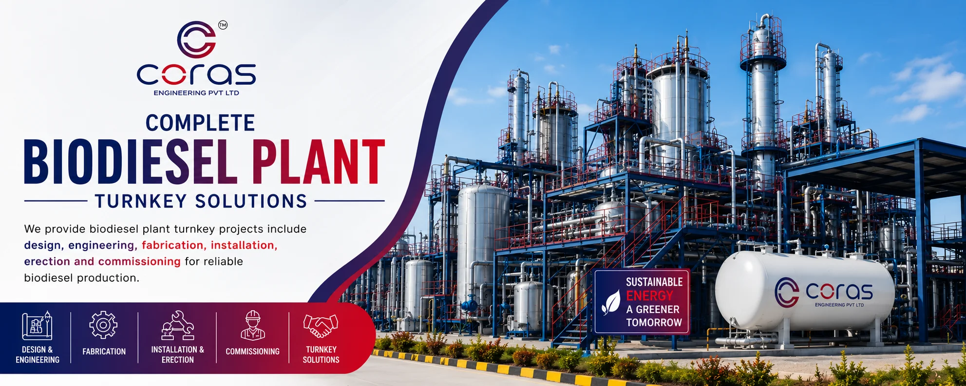 Biodiesel Plant Banner